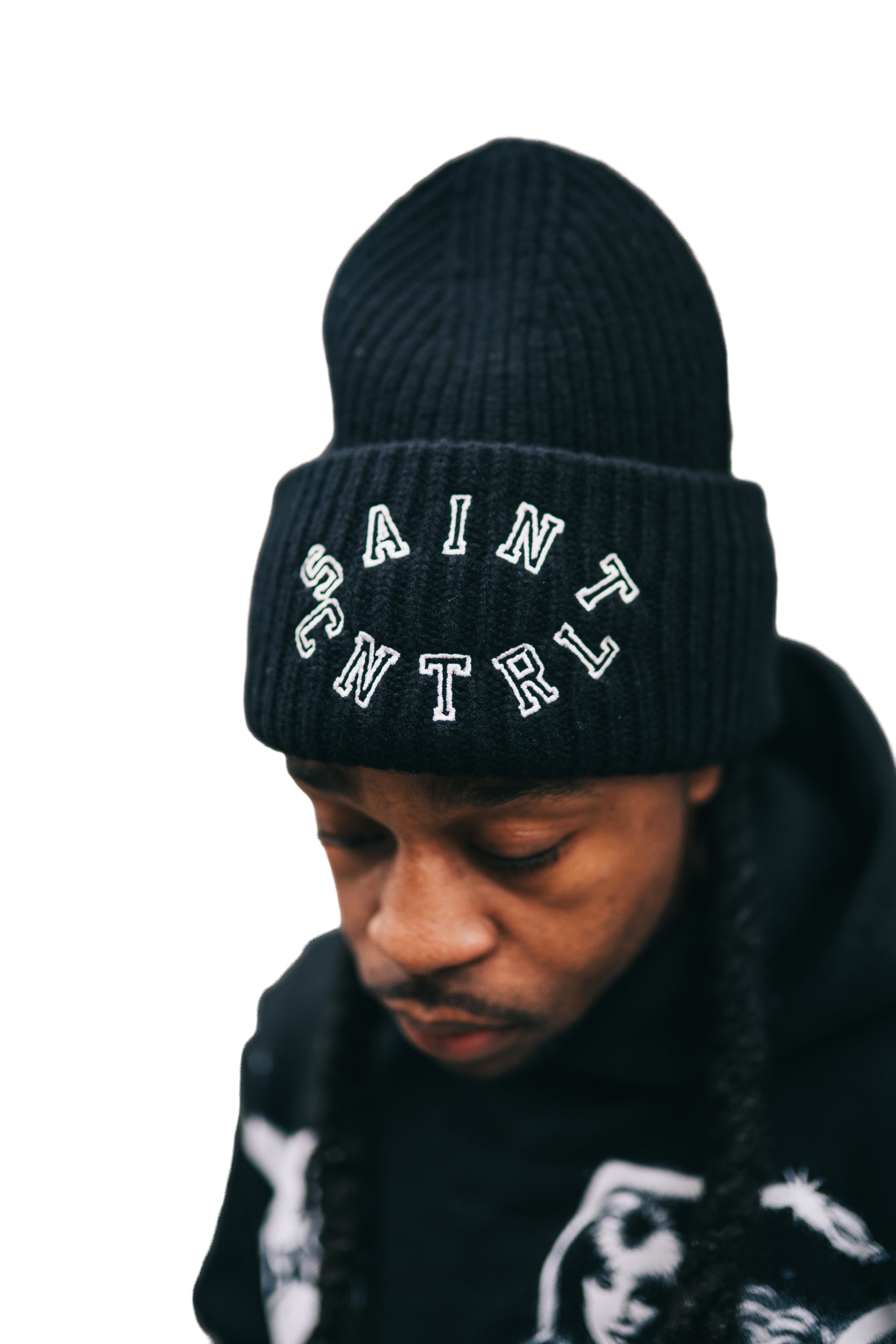 Signature “Saint Cntrl” Beanie