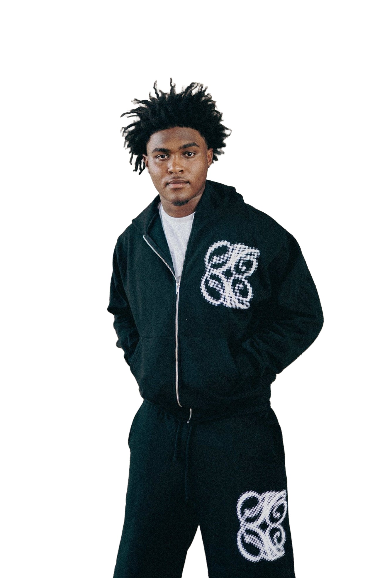 Black “Staple” Hoodie