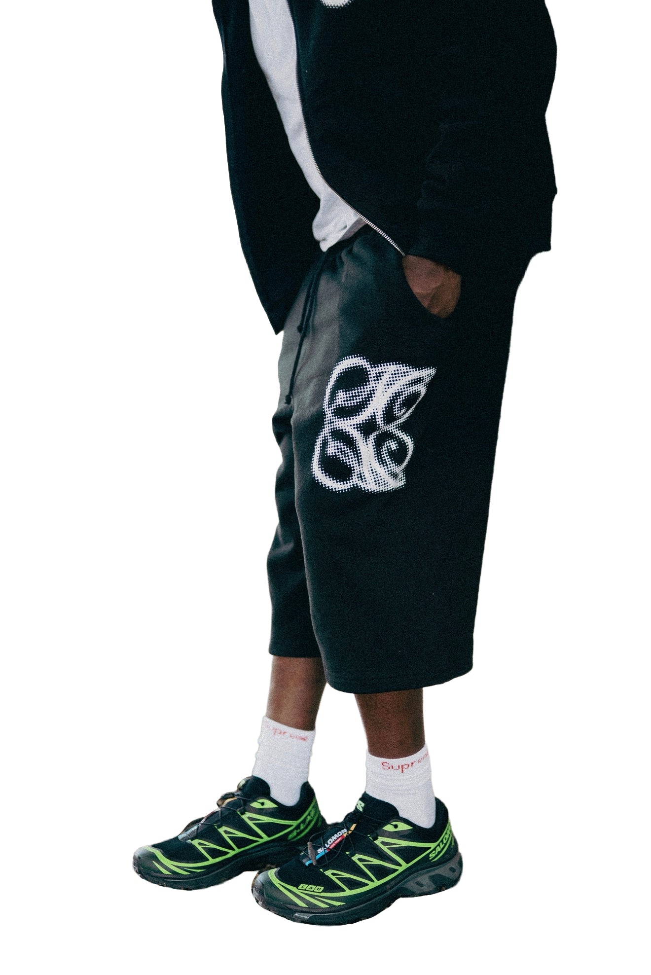 Black “Staple” Long Short