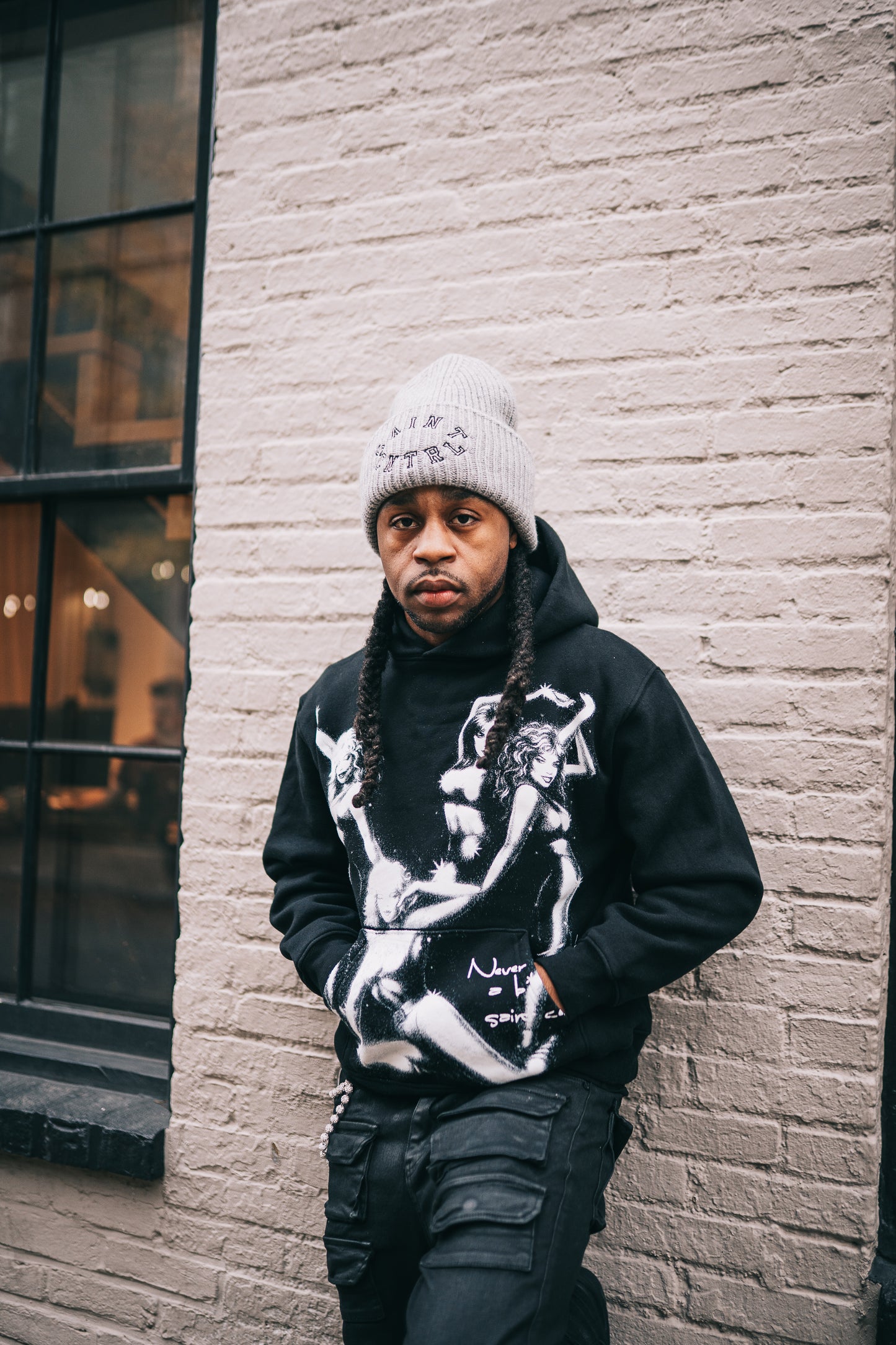 Signature “Saint Cntrl” Beanie