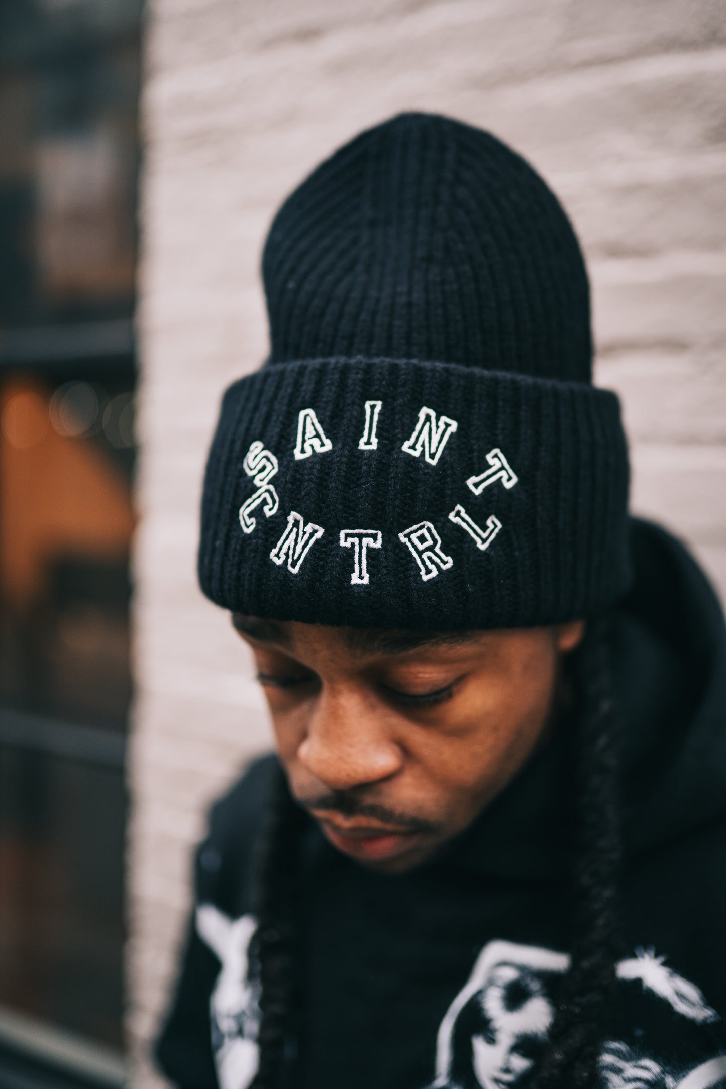 Signature “Saint Cntrl” Beanie