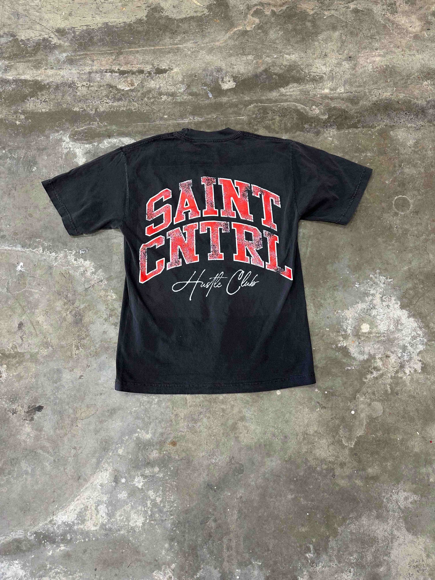Vintage Black Hustle Club Set