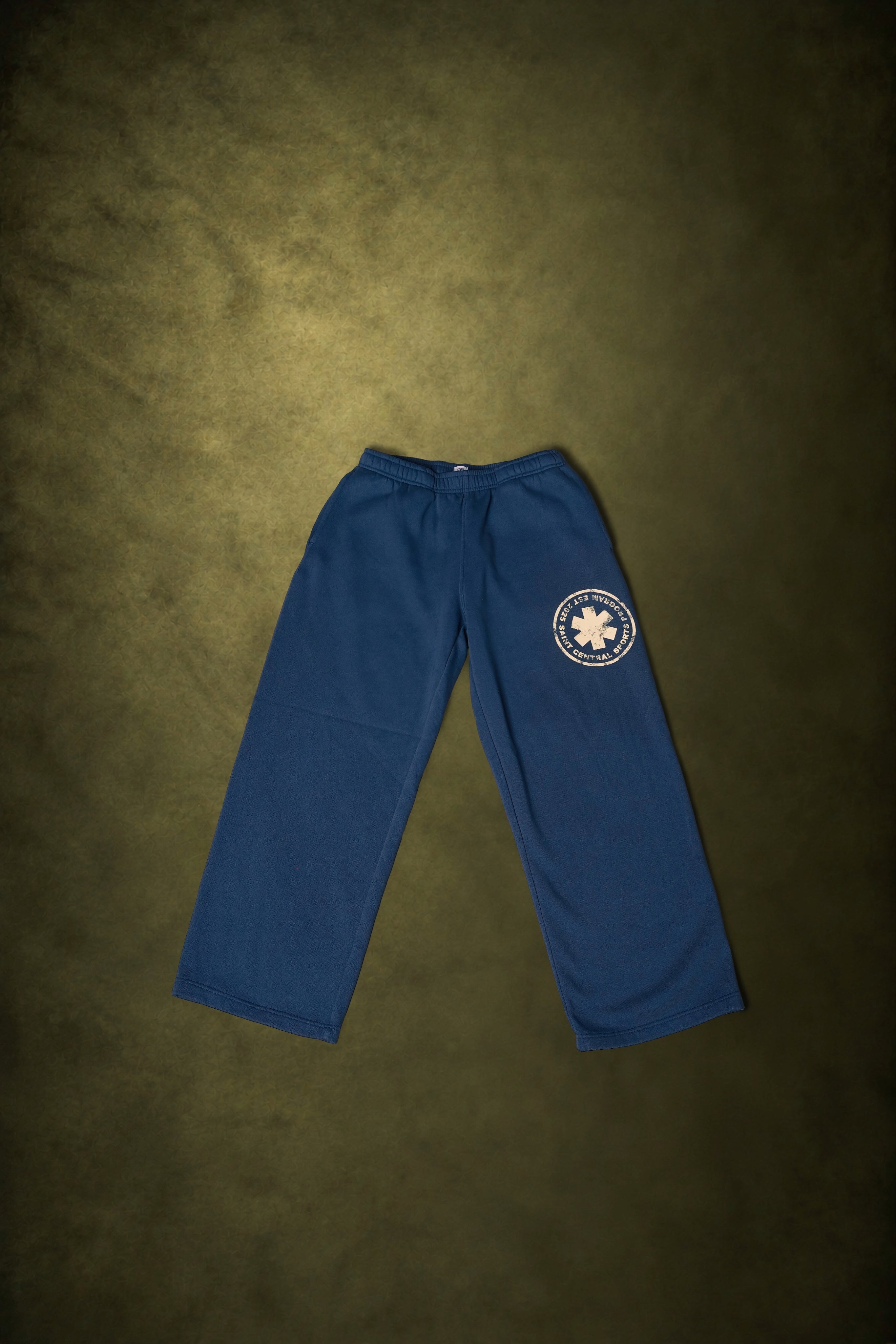 Blue Cross Sweatpants