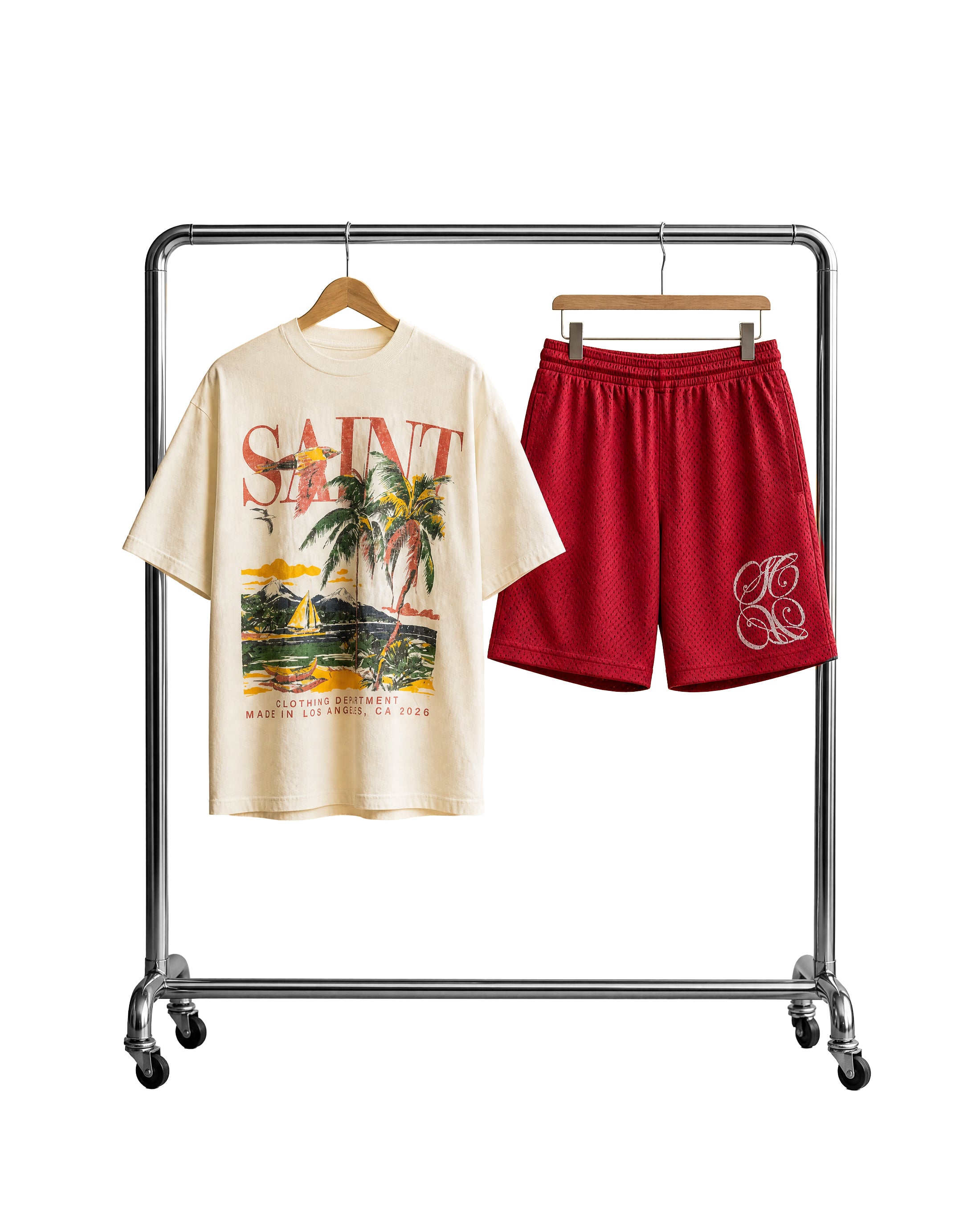 “Island” Short Set