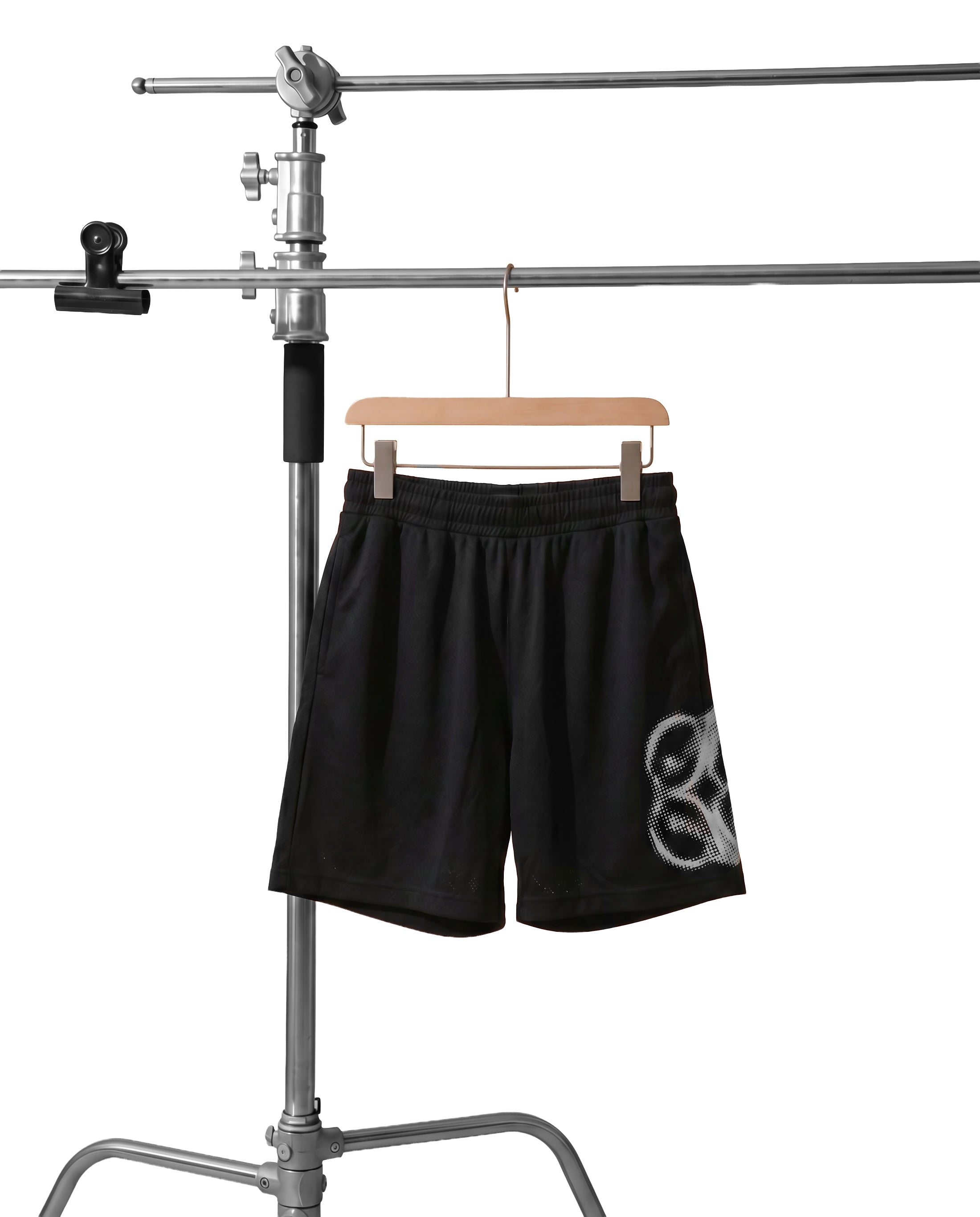 Black “Essential” Short Set