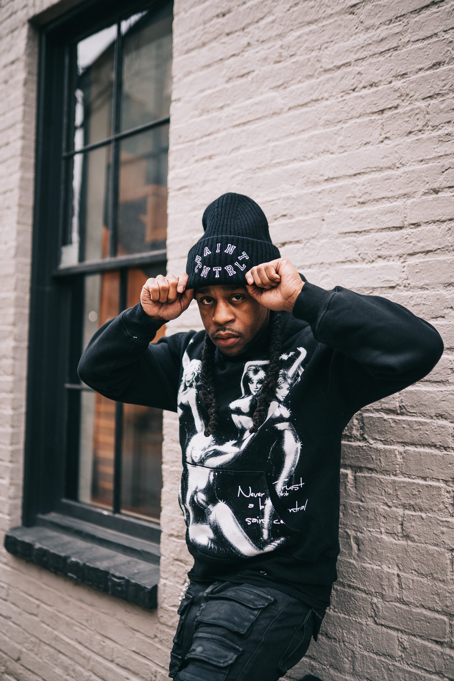 Signature “Saint Cntrl” Beanie