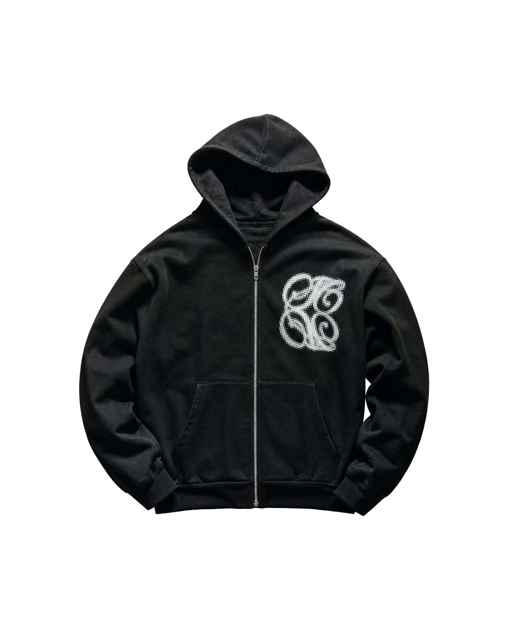 Black “Staple” Hoodie