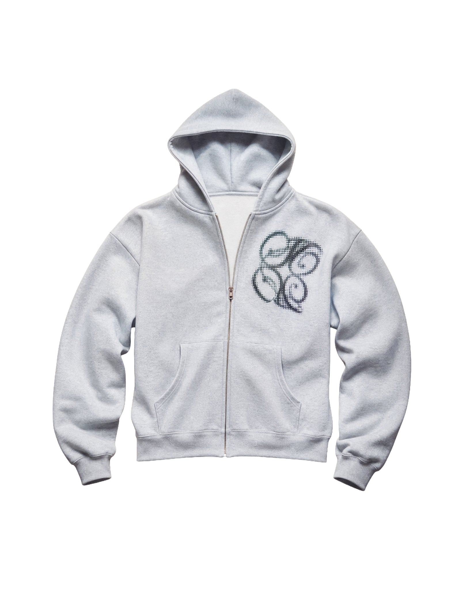 Grey “Staple” Hoodie