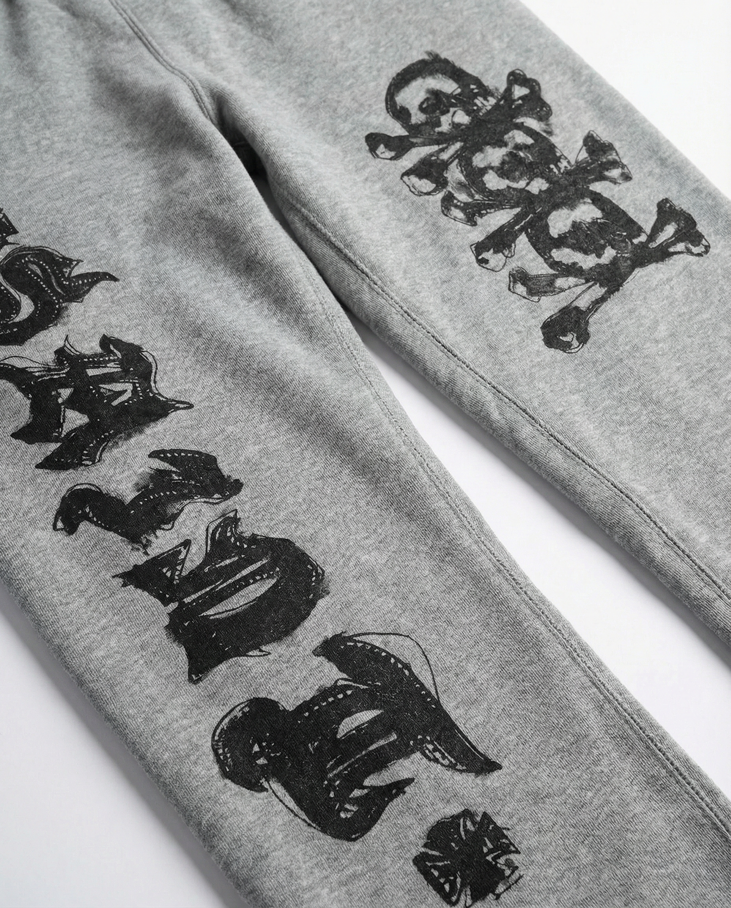 Gray "Lost Skulls" Sweatpants