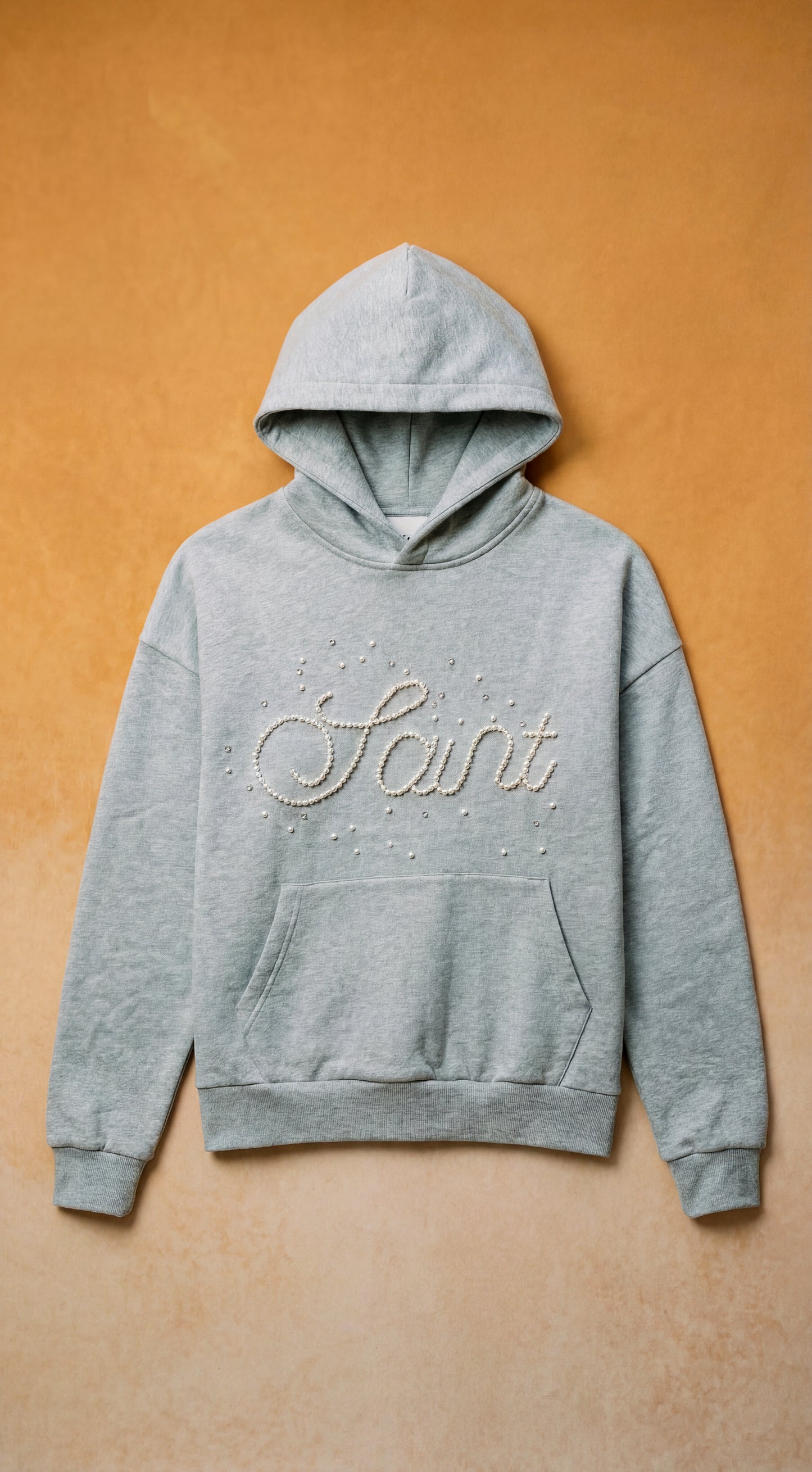 “Saint” Pearl Hooded Sweatshirt