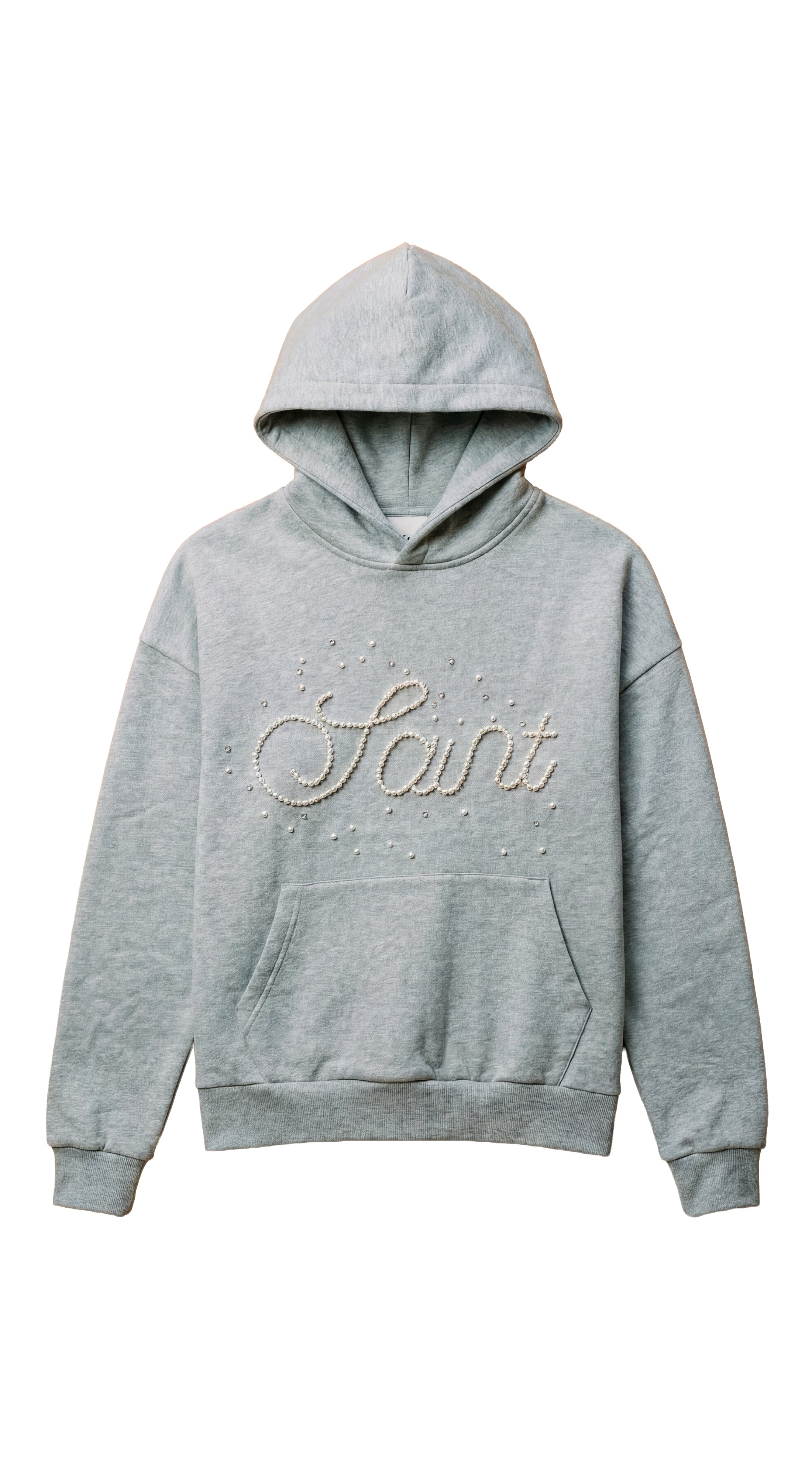 “Saint” Pearl Hooded Sweatshirt