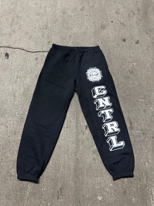 Black “2025” Sweatpants