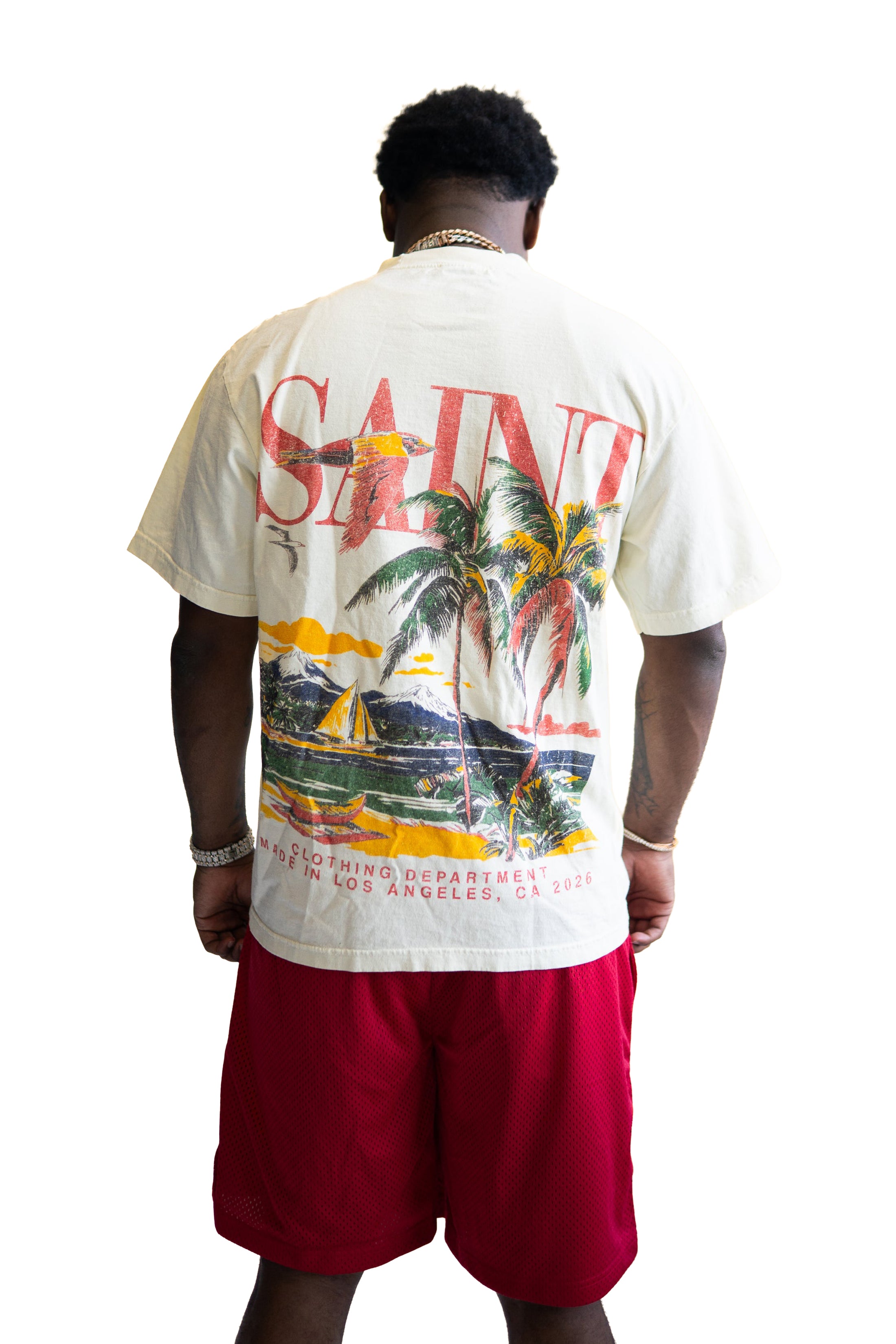 “Island” Short Set