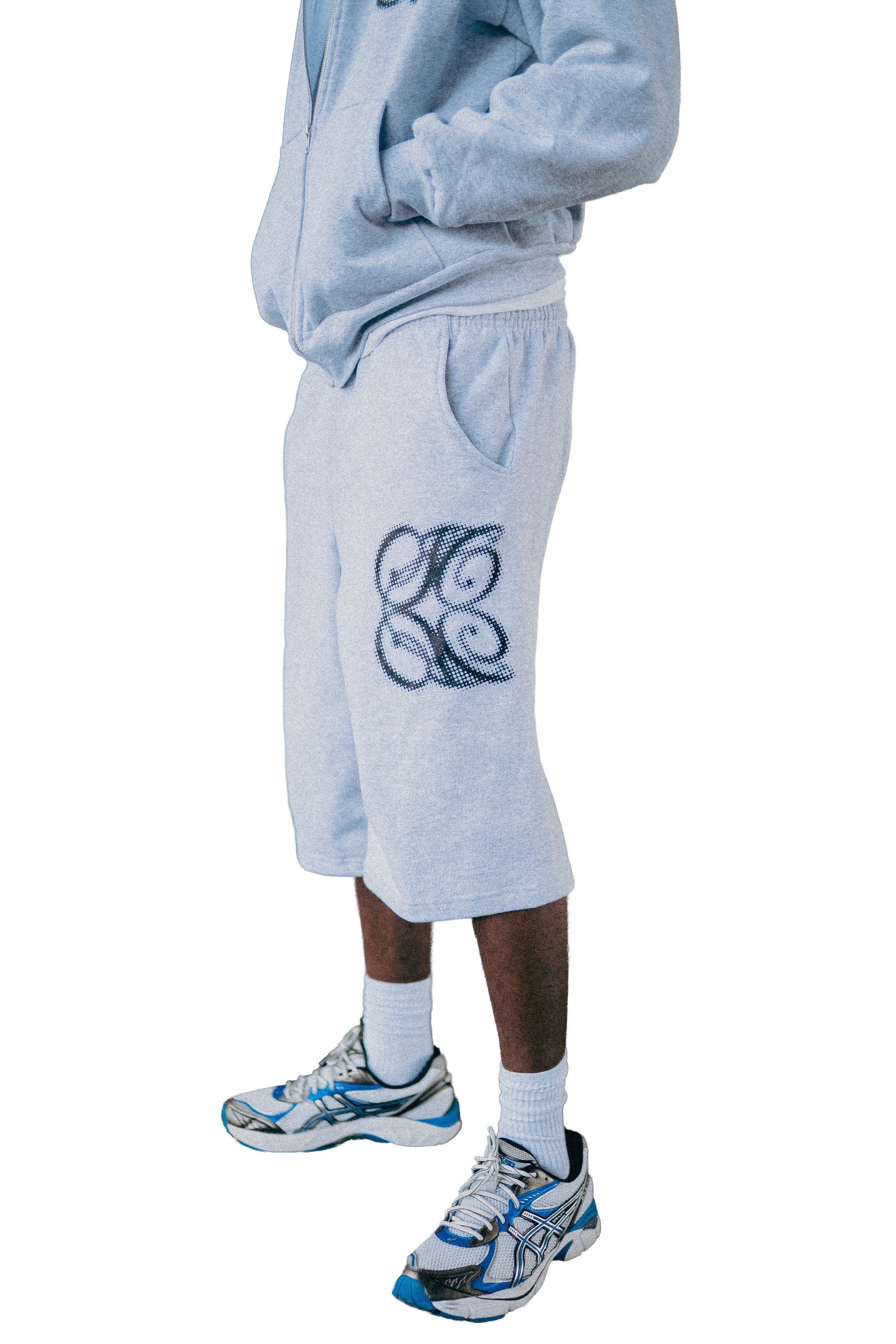 Grey “Staple” Long Short